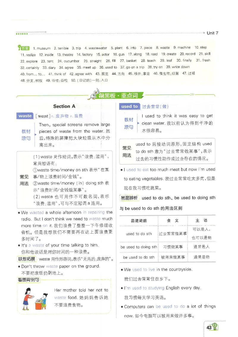 2025必刷题初中RJ英语（七年级下）狂K重点_初中英语新版_最新人教版英语七年级下册_七下英语2025版_15.2025春英语人教7下热门资料合集_2025春七下人教英语七下必刷题（高清彩版）