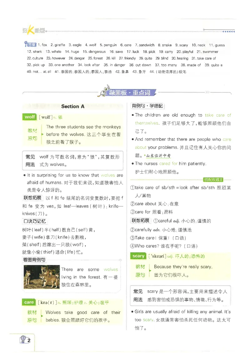 2025必刷题初中RJ英语（七年级下）狂K重点_初中英语新版_最新人教版英语七年级下册_七下英语2025版_15.2025春英语人教7下热门资料合集_2025春七下人教英语七下必刷题（高清彩版）