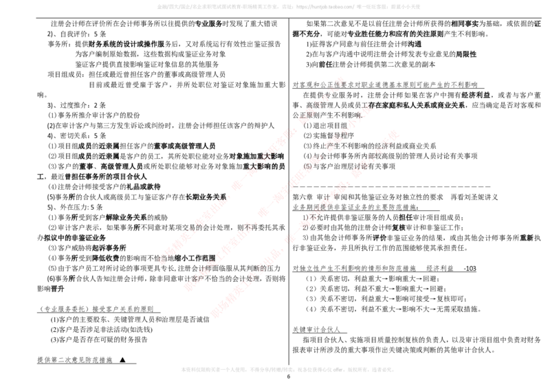 财务类-审计学复习知识点讲义整理_2025春招题库汇总_国企题库_国家能源_20230827_151217_2-国家能源集团2023招聘笔试完整知识点（专业知识部分）_财会类