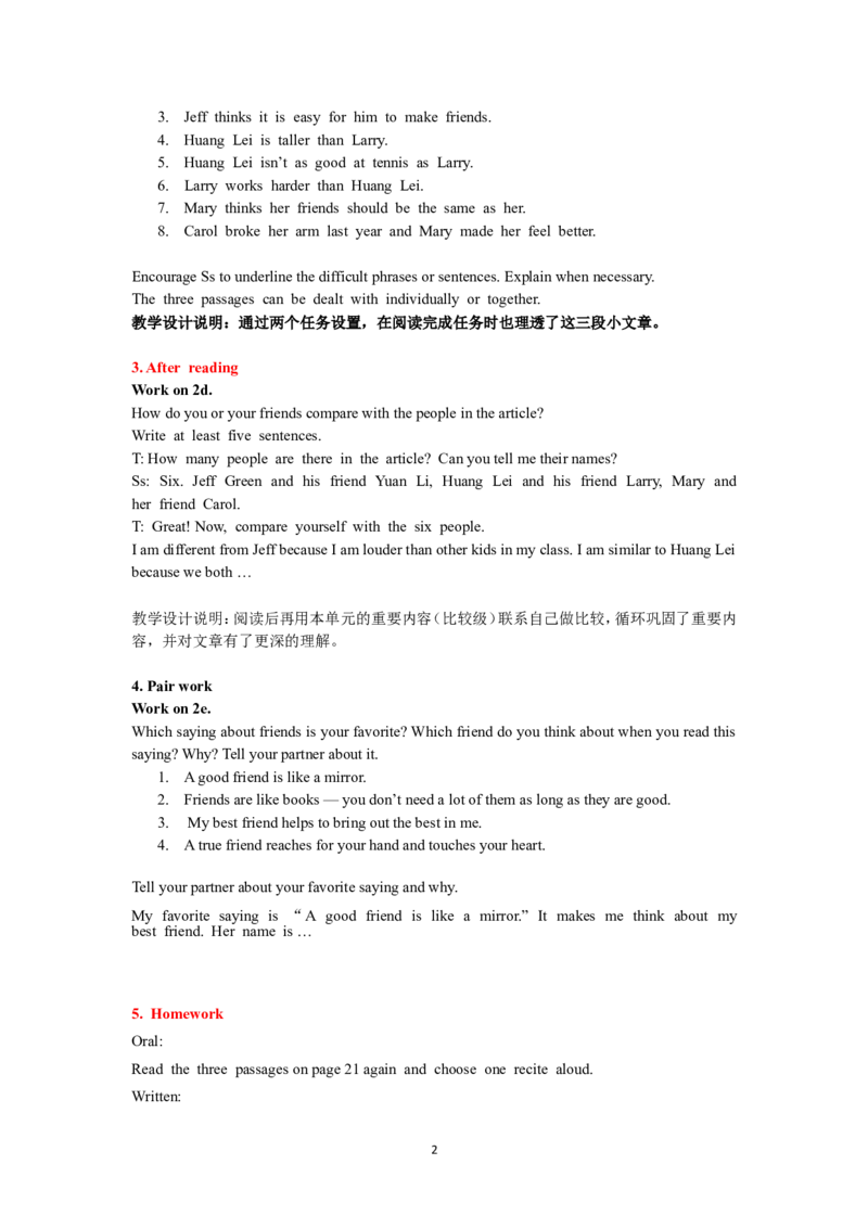 8A-Unit3Period4_初中英语新版_最新人教版英语八年级上册_老版（含有参考价值）_02课件人教版初中英语八上（多版本）易提分旗舰店_课件教案_Unit3