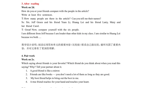 8A-Unit3Period4_初中英语新版_最新人教版英语八年级上册_老版（含有参考价值）_02课件人教版初中英语八上（多版本）易提分旗舰店_课件教案_Unit3