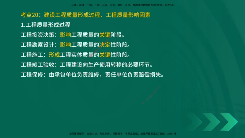 25一建《项目管理》预测金点在线版_2026年一级建造师_2026年一建管理_2025年一建管理SVIP_04-冲刺串讲✿考点强化✿小灶集训_43-管理《黄金预测金点》王老师YL