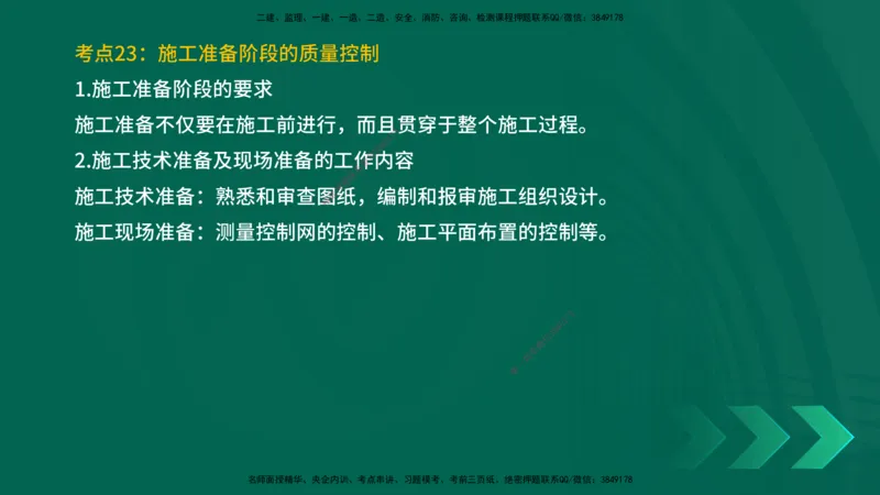 25一建《项目管理》预测金点在线版_2026年一级建造师_2026年一建管理_2025年一建管理SVIP_04-冲刺串讲✿考点强化✿小灶集训_43-管理《黄金预测金点》王老师YL