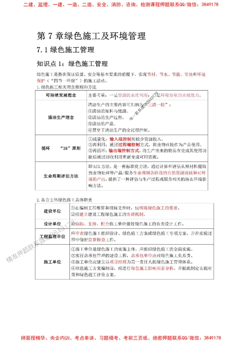 2025年二建管理嗨学-考点速记手册_2026年一级建造师_2026年一建管理_2025年一建管理SVIP_01-精华文档✿电子教材✿历年真题_32-管理《考点速记手册》HX