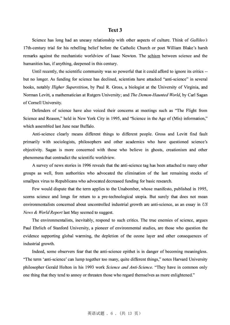 1998年考研英语真题（可复制、可搜索）(1)_❤️1.1980-2009年考研英语真题及解析(英语一二通用）_01、真题部分（英语一二通用）