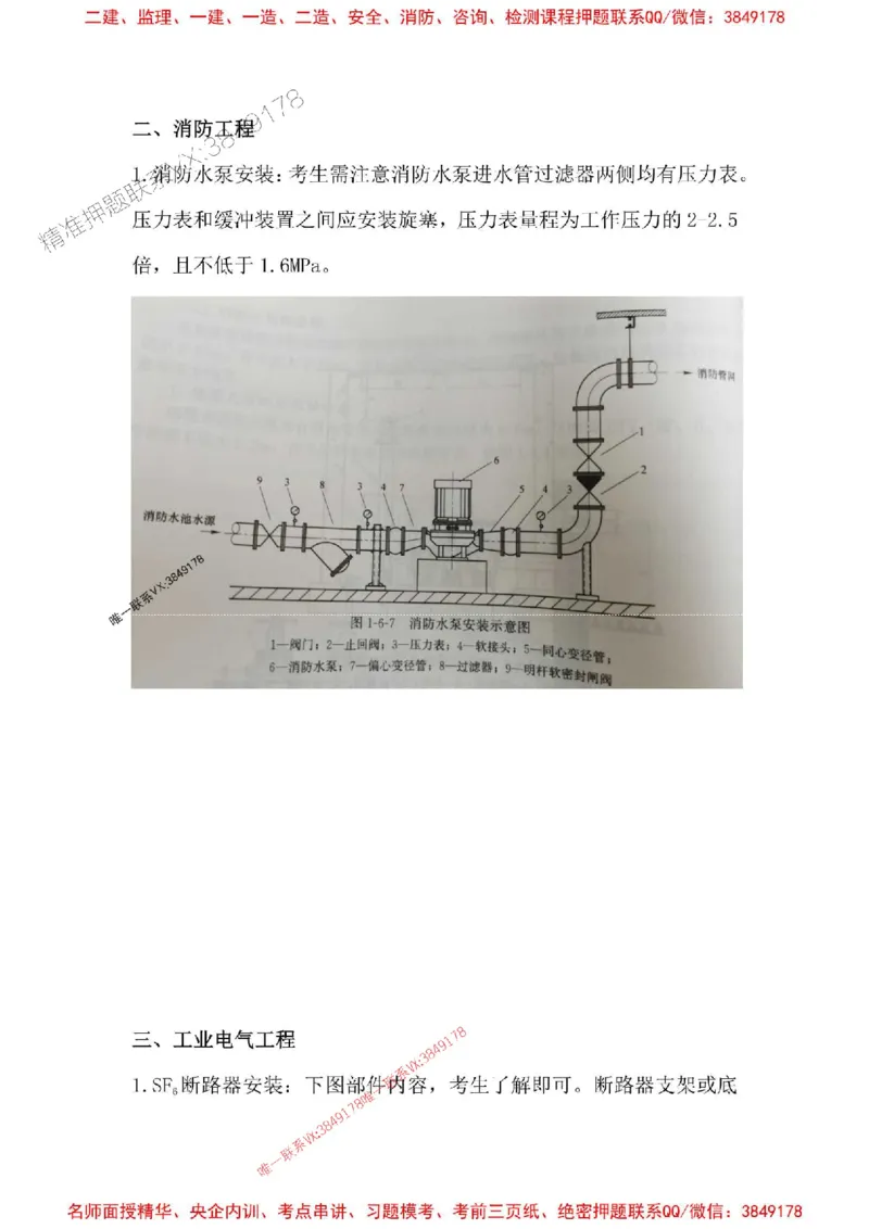 2025一建机电-集训补充6页纸_2026年一级建造师_2026年一建机电_2025年一建机电SVIP_05-考前密训✿央企特训✿机构普押_48-机电《集训补充6页纸》SMR推荐