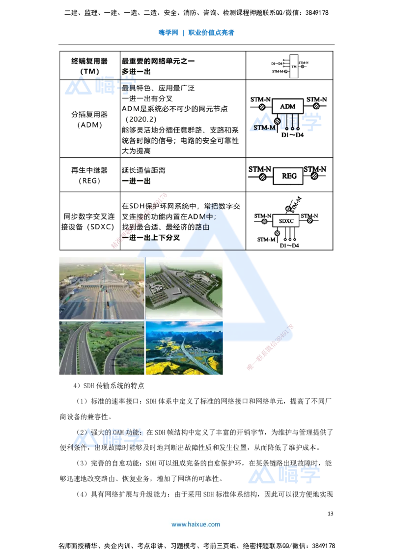 01.2025杨鹏-名师冲刺特训-（1）专业技术1_2026年一级建造师_2026年一建通信_2025年一建通信SVIP_04-冲刺串讲✿考点强化✿小灶集训_13-通信《名师冲刺特训》杨鹏HX_讲义