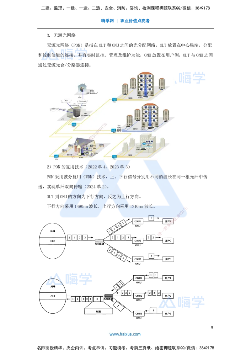 01.2025杨鹏-名师冲刺特训-（1）专业技术1_2026年一级建造师_2026年一建通信_2025年一建通信SVIP_04-冲刺串讲✿考点强化✿小灶集训_13-通信《名师冲刺特训》杨鹏HX_讲义