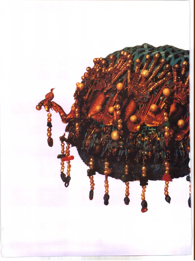 故宫博物院藏-清代后妃首饰.故宫博物馆_X018-玉石珠宝鉴定教程最新合集_10、文玩首饰金银首饰专题资料（宋元明）