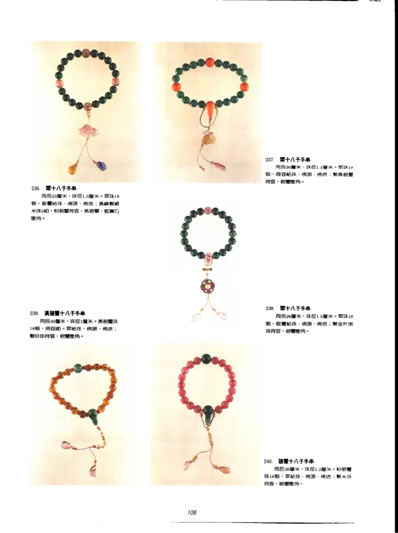 故宫博物院藏-清代后妃首饰.故宫博物馆_X018-玉石珠宝鉴定教程最新合集_10、文玩首饰金银首饰专题资料（宋元明）