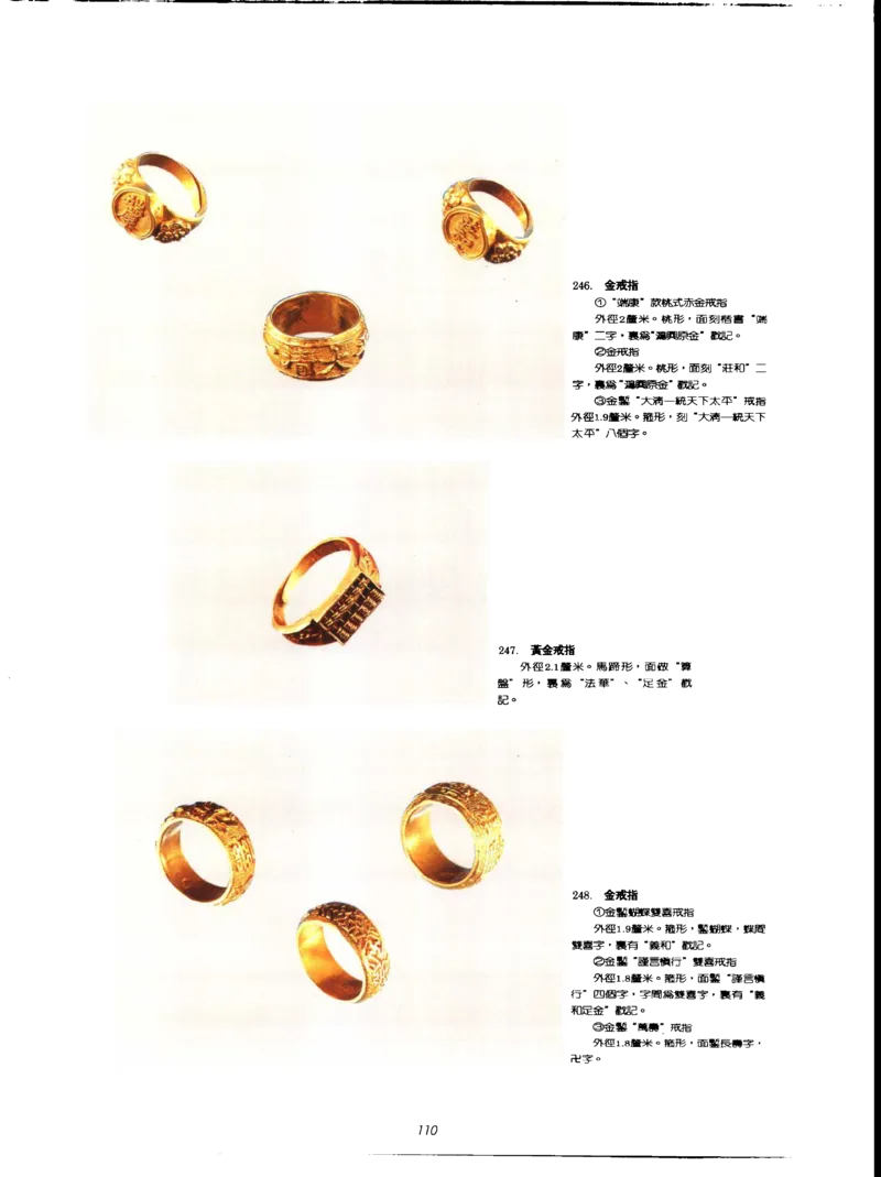 故宫博物院藏-清代后妃首饰.故宫博物馆_X018-玉石珠宝鉴定教程最新合集_10、文玩首饰金银首饰专题资料（宋元明）