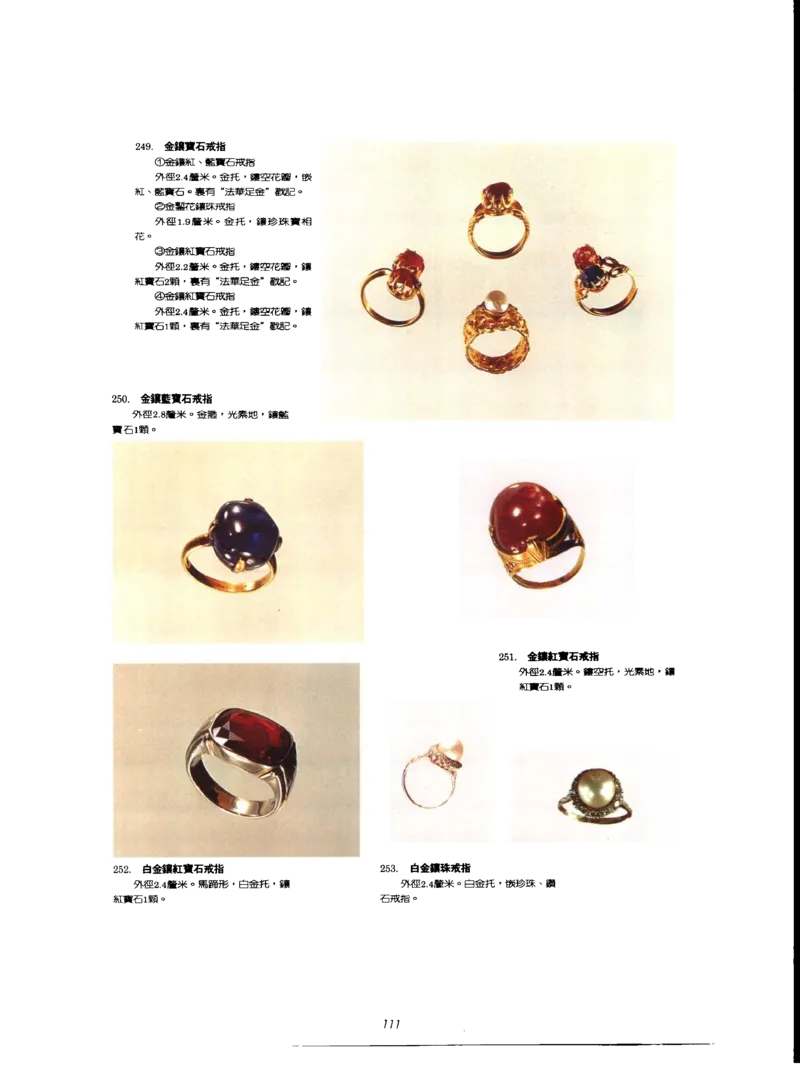 故宫博物院藏-清代后妃首饰.故宫博物馆_X018-玉石珠宝鉴定教程最新合集_10、文玩首饰金银首饰专题资料（宋元明）