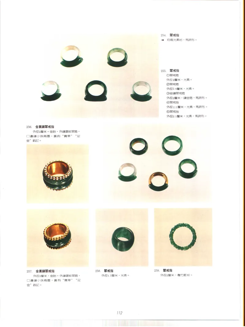 故宫博物院藏-清代后妃首饰.故宫博物馆_X018-玉石珠宝鉴定教程最新合集_10、文玩首饰金银首饰专题资料（宋元明）