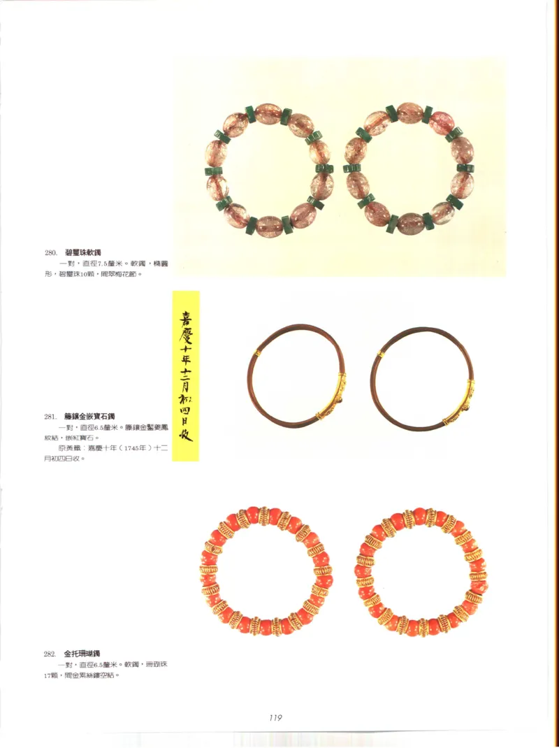 故宫博物院藏-清代后妃首饰.故宫博物馆_X018-玉石珠宝鉴定教程最新合集_10、文玩首饰金银首饰专题资料（宋元明）