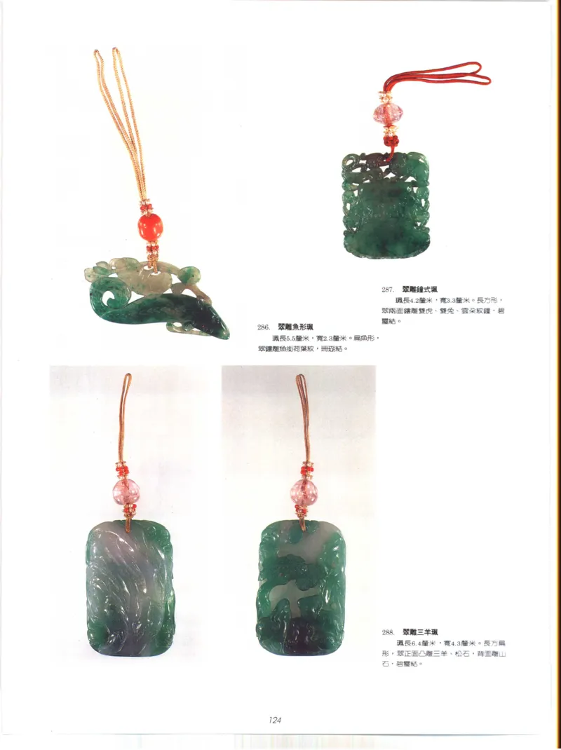 故宫博物院藏-清代后妃首饰.故宫博物馆_X018-玉石珠宝鉴定教程最新合集_10、文玩首饰金银首饰专题资料（宋元明）