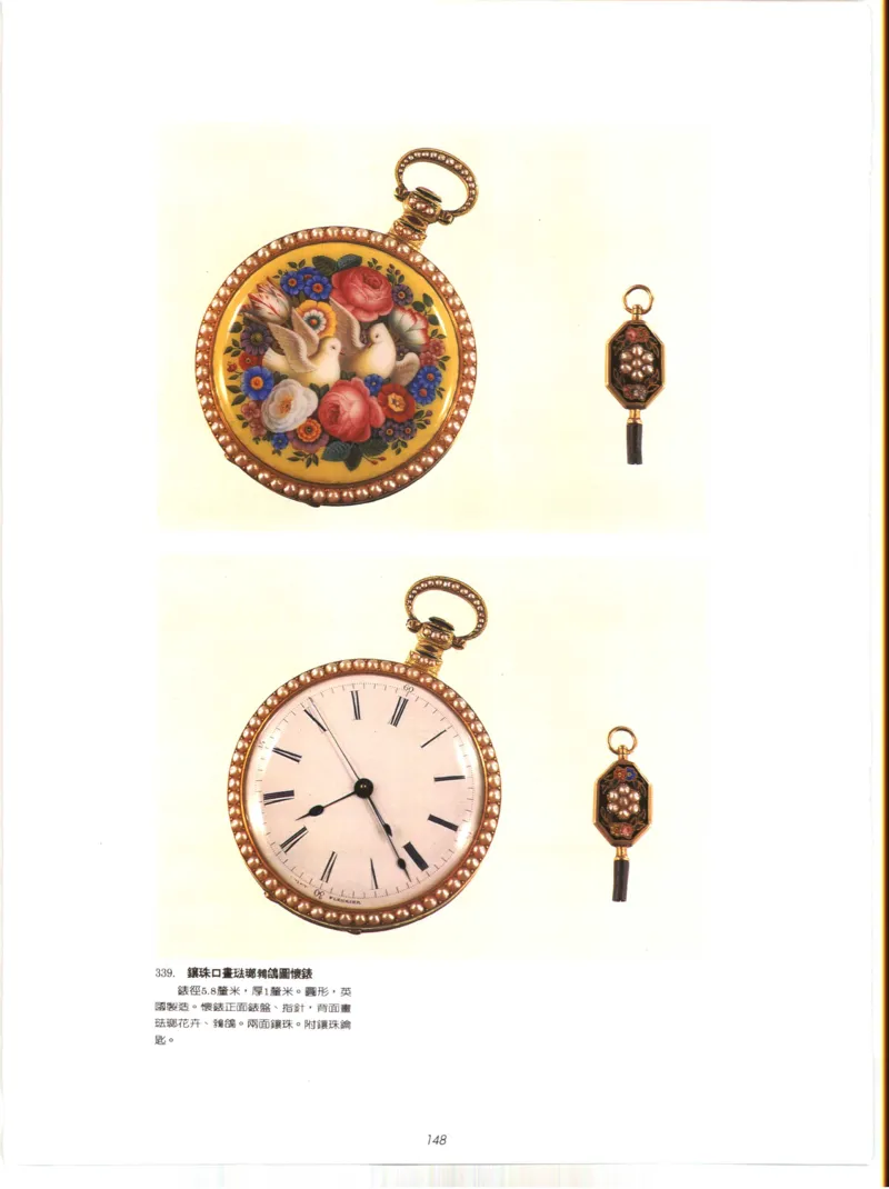 故宫博物院藏-清代后妃首饰.故宫博物馆_X018-玉石珠宝鉴定教程最新合集_10、文玩首饰金银首饰专题资料（宋元明）