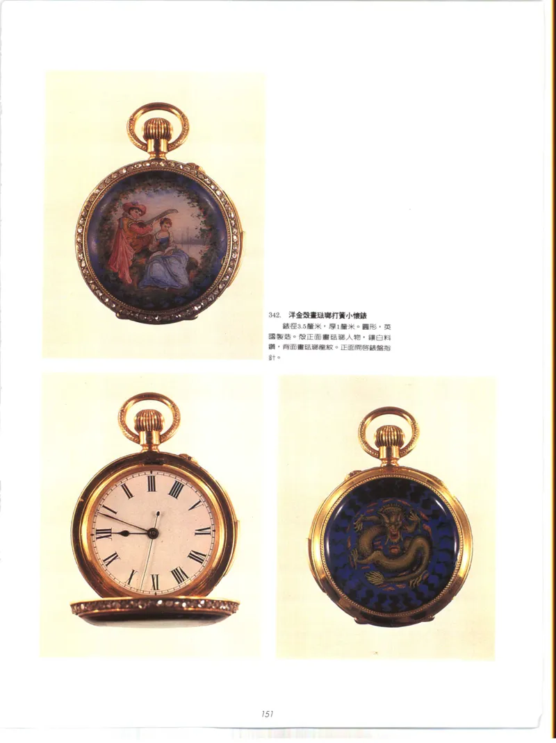 故宫博物院藏-清代后妃首饰.故宫博物馆_X018-玉石珠宝鉴定教程最新合集_10、文玩首饰金银首饰专题资料（宋元明）