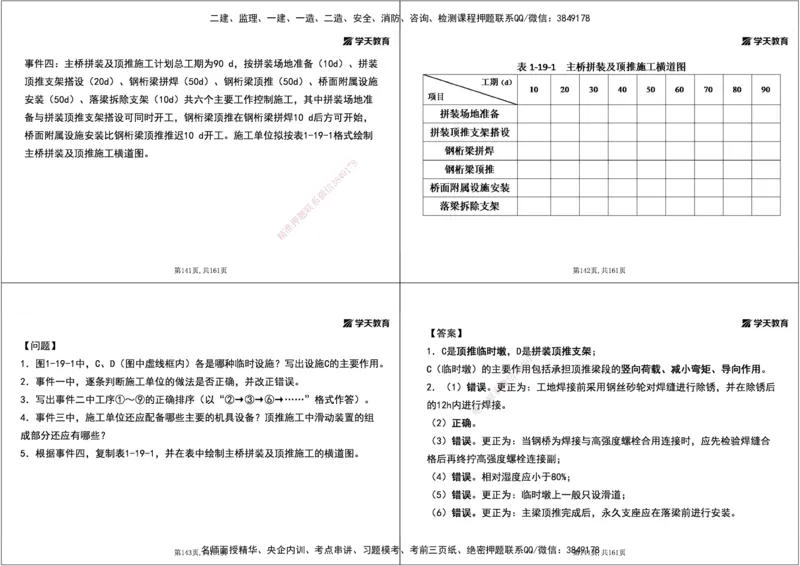 07.2025年一建《公路》案例专练讲义-桥梁（黑白打印版）_2026年一级建造师_2026年一建公路_2025年一建公路SVIP_04-冲刺串讲✿考点强化✿小灶集训_17-公路《A计划案例专练》刘滢XT