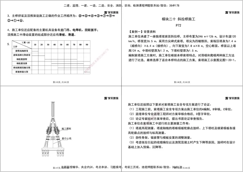 07.2025年一建《公路》案例专练讲义-桥梁（黑白打印版）_2026年一级建造师_2026年一建公路_2025年一建公路SVIP_04-冲刺串讲✿考点强化✿小灶集训_17-公路《A计划案例专练》刘滢XT