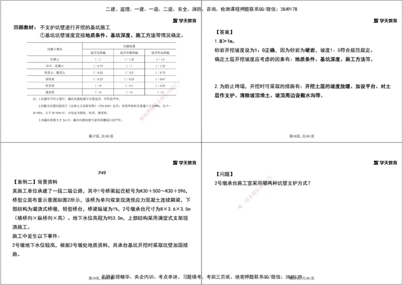 07.2025年一建《公路》案例专练讲义-桥梁（黑白打印版）_2026年一级建造师_2026年一建公路_2025年一建公路SVIP_04-冲刺串讲✿考点强化✿小灶集训_17-公路《A计划案例专练》刘滢XT