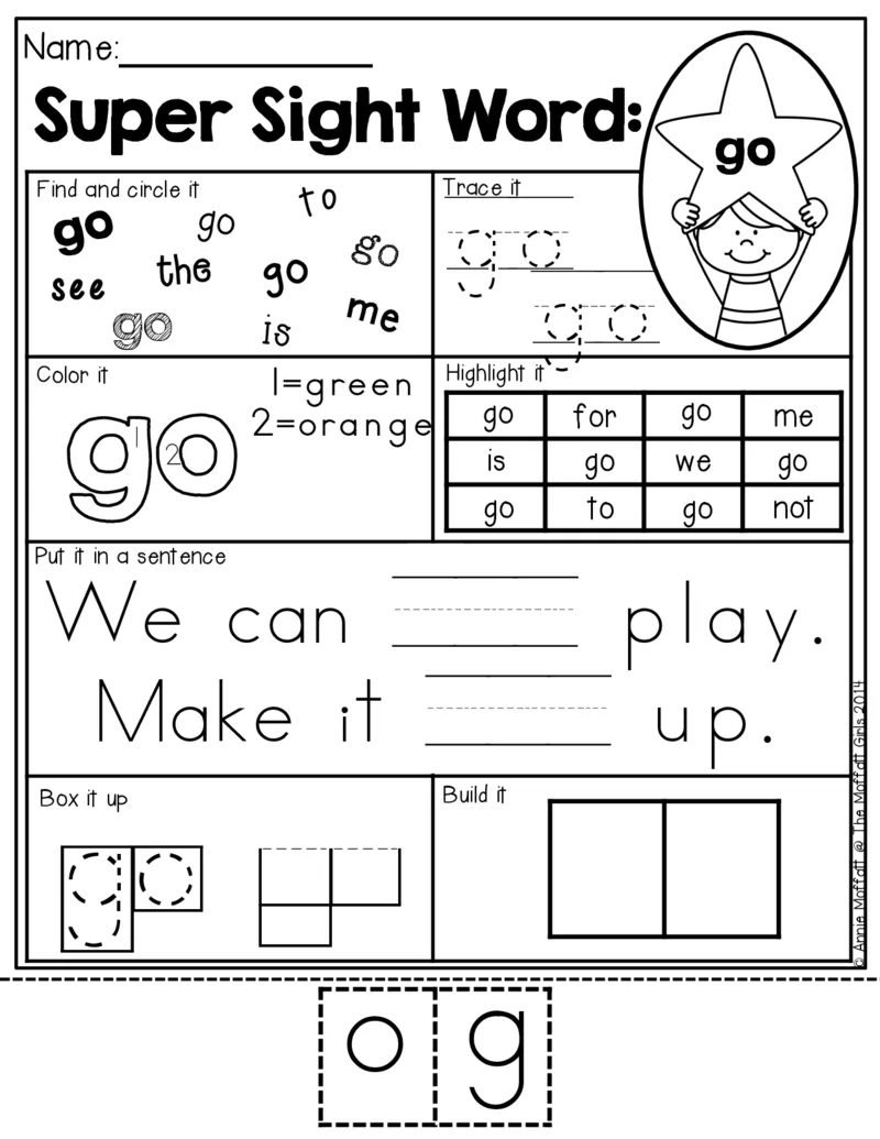 1自然拼读SightWords(启蒙阅读高频词）_幼小衔接全套_幼小衔接资料大全_幼小衔接资料1️⃣_017高频词翻翻卡500页_五个级别高频词SightWords练习纸​