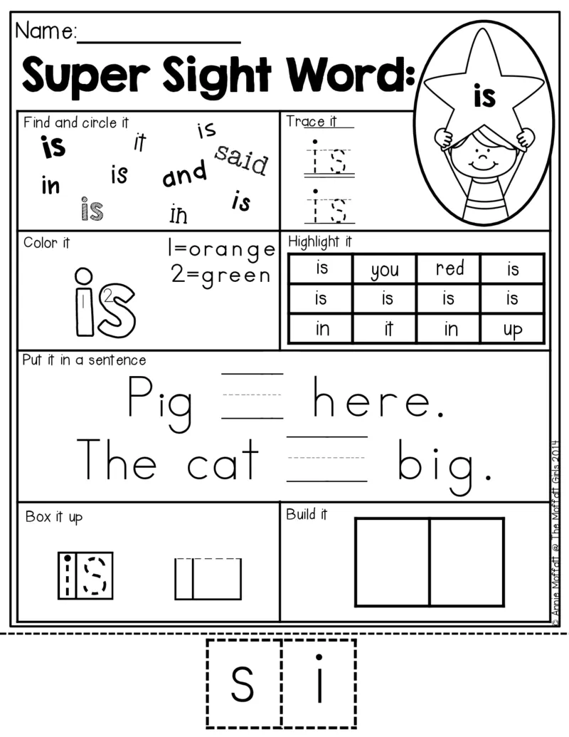 1自然拼读SightWords(启蒙阅读高频词）_幼小衔接全套_幼小衔接资料大全_幼小衔接资料1️⃣_017高频词翻翻卡500页_五个级别高频词SightWords练习纸​