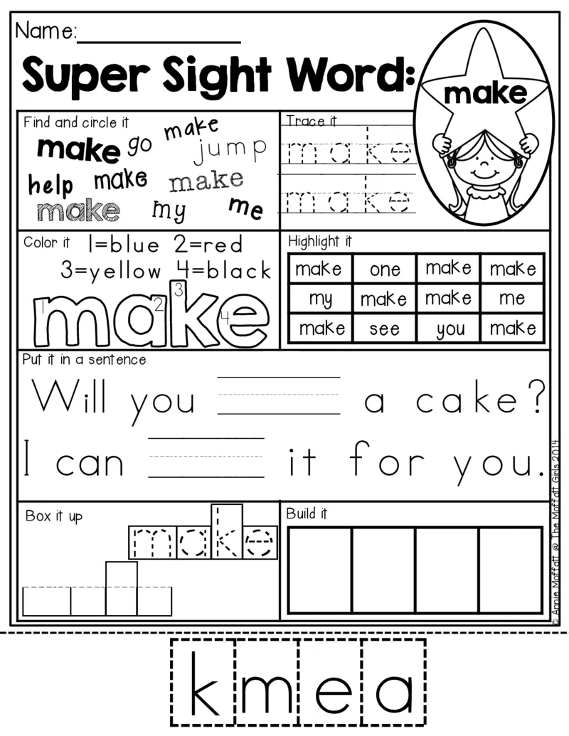 1自然拼读SightWords(启蒙阅读高频词）_幼小衔接全套_幼小衔接资料大全_幼小衔接资料1️⃣_017高频词翻翻卡500页_五个级别高频词SightWords练习纸​