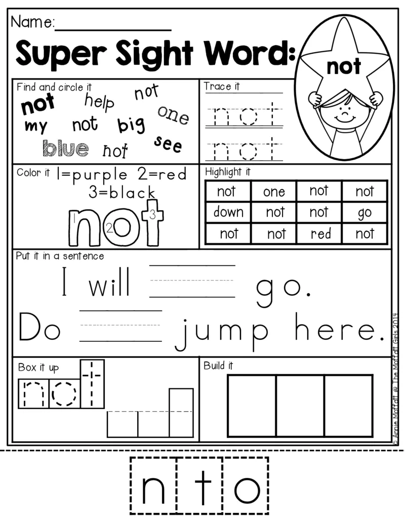 1自然拼读SightWords(启蒙阅读高频词）_幼小衔接全套_幼小衔接资料大全_幼小衔接资料1️⃣_017高频词翻翻卡500页_五个级别高频词SightWords练习纸​