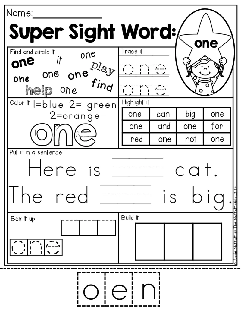 1自然拼读SightWords(启蒙阅读高频词）_幼小衔接全套_幼小衔接资料大全_幼小衔接资料1️⃣_017高频词翻翻卡500页_五个级别高频词SightWords练习纸​