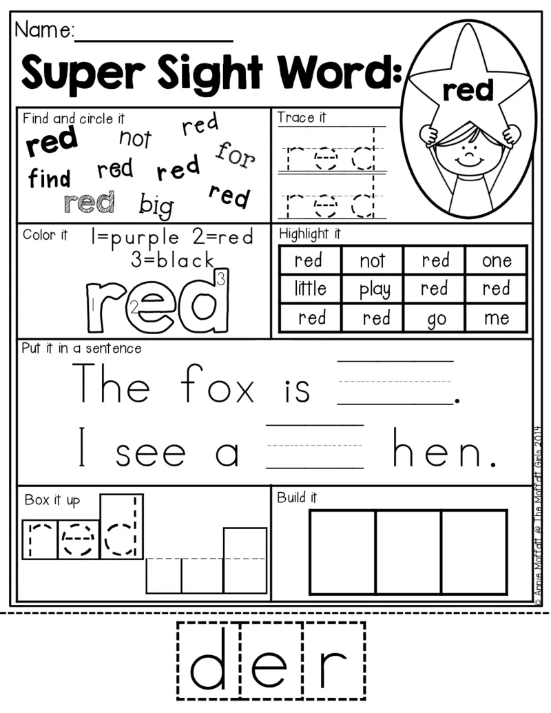 1自然拼读SightWords(启蒙阅读高频词）_幼小衔接全套_幼小衔接资料大全_幼小衔接资料1️⃣_017高频词翻翻卡500页_五个级别高频词SightWords练习纸​