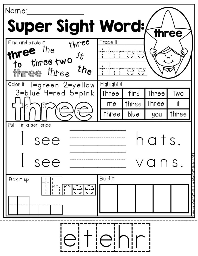 1自然拼读SightWords(启蒙阅读高频词）_幼小衔接全套_幼小衔接资料大全_幼小衔接资料1️⃣_017高频词翻翻卡500页_五个级别高频词SightWords练习纸​