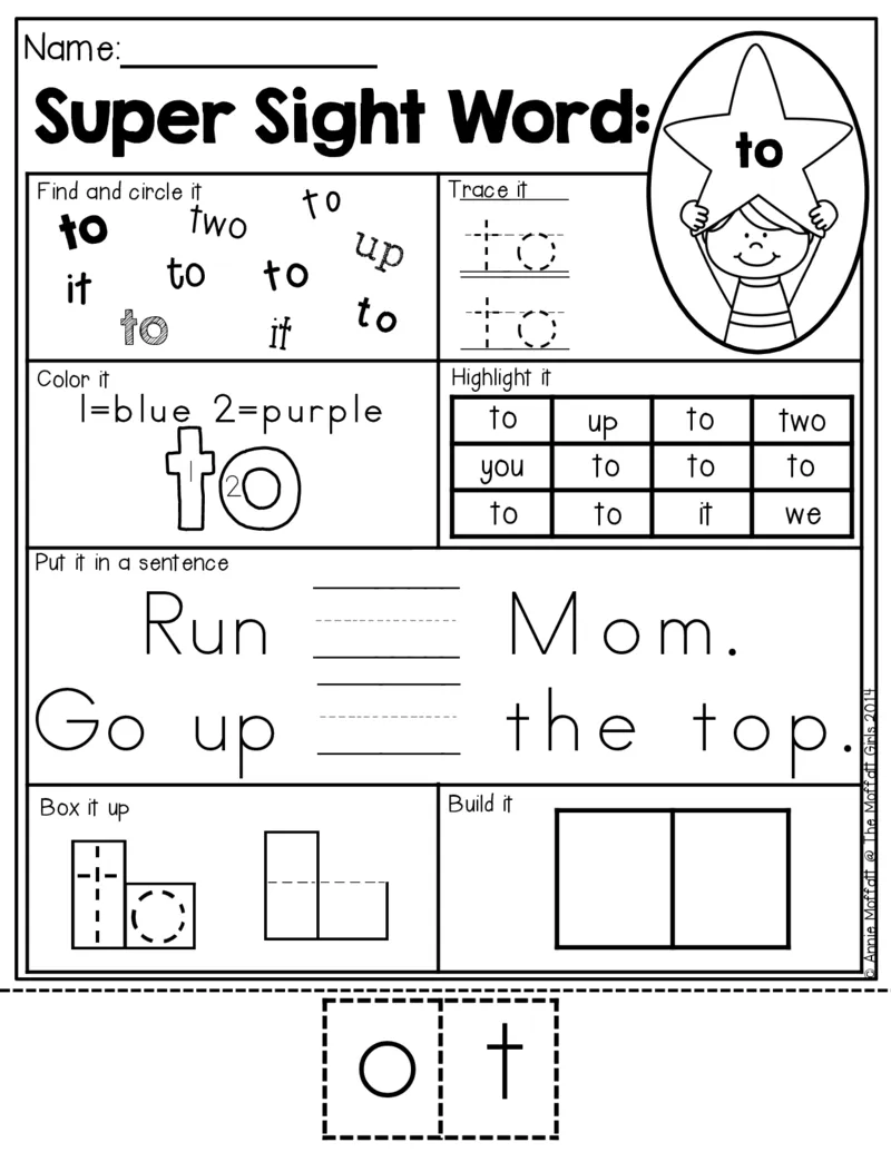 1自然拼读SightWords(启蒙阅读高频词）_幼小衔接全套_幼小衔接资料大全_幼小衔接资料1️⃣_017高频词翻翻卡500页_五个级别高频词SightWords练习纸​