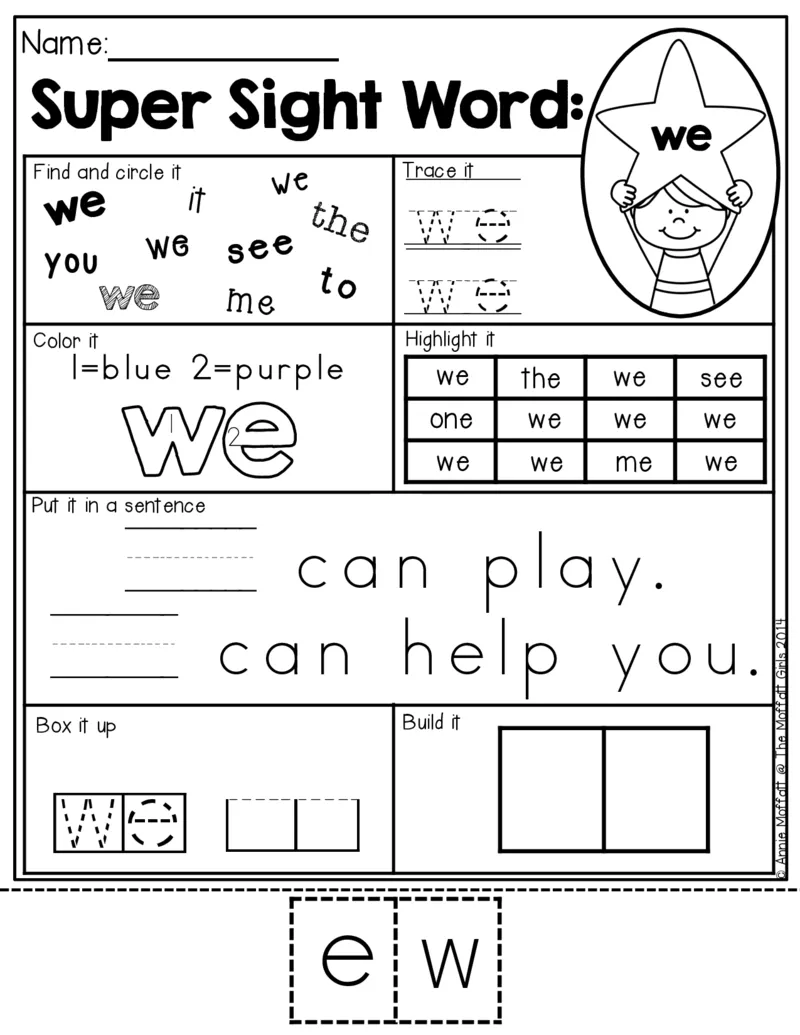 1自然拼读SightWords(启蒙阅读高频词）_幼小衔接全套_幼小衔接资料大全_幼小衔接资料1️⃣_017高频词翻翻卡500页_五个级别高频词SightWords练习纸​