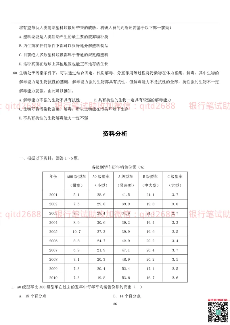 行测题库及答案详解一_2025春招题库汇总_银行题库-1_银行全套上岸资料_各银行笔试真题_邮储上岸资料_邮储银行招聘考试笔试复习资料_1.邮储银行行测专项（掌握解题技巧，多做题）