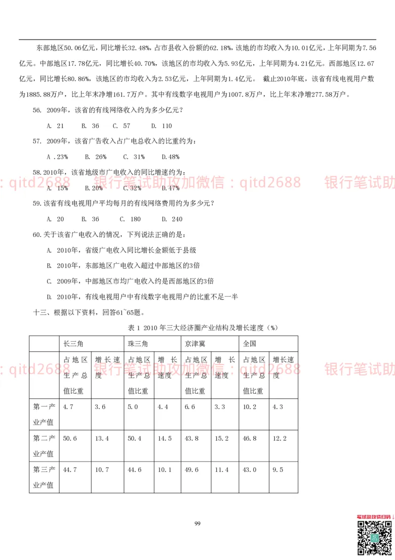 行测题库及答案详解一_2025春招题库汇总_银行题库-1_银行全套上岸资料_各银行笔试真题_邮储上岸资料_邮储银行招聘考试笔试复习资料_1.邮储银行行测专项（掌握解题技巧，多做题）
