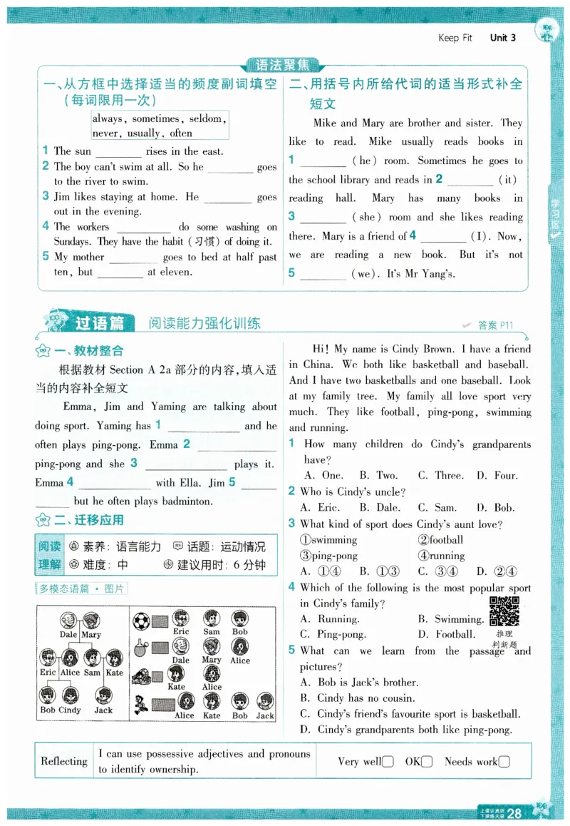2025春一遍过英语七下RJ主书练习册-2024新教材-_初中英语新版_最新人教版英语七年级下册_七下英语2025版_15.2025春英语人教7下热门资料合集_25七下RJ英语一遍过