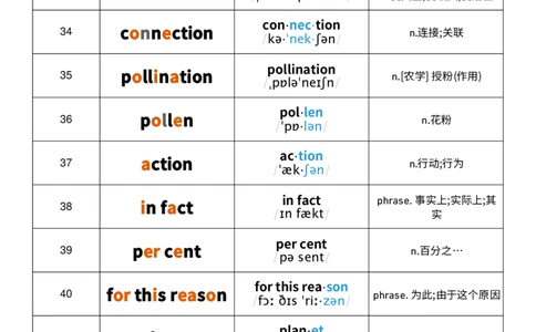 2025秋人教版八年级上册英语U4音节划分记忆单词默写_初中英语新版_最新人教版英语八年级上册_新版_初中英语8上新更新第三套可选择_10单词默写+字帖_单词表