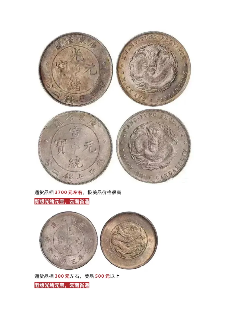 银元价格参考表_X017-奢侈品鉴定教程最新合集_5、寄卖行鉴定全套手册合集6套_银元古币鉴定资料