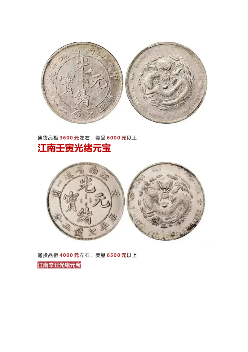 银元价格参考表_X017-奢侈品鉴定教程最新合集_5、寄卖行鉴定全套手册合集6套_银元古币鉴定资料