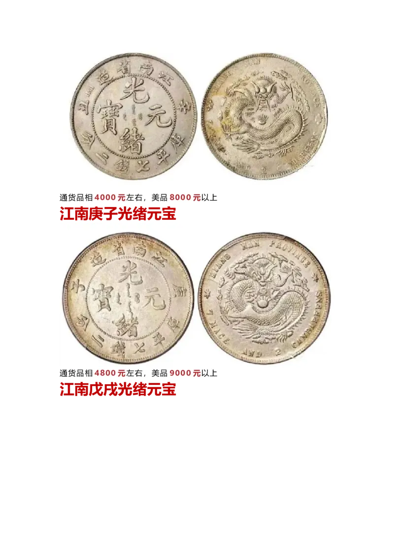 银元价格参考表_X017-奢侈品鉴定教程最新合集_5、寄卖行鉴定全套手册合集6套_银元古币鉴定资料