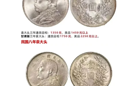 银元价格参考表_X017-奢侈品鉴定教程最新合集_5、寄卖行鉴定全套手册合集6套_银元古币鉴定资料