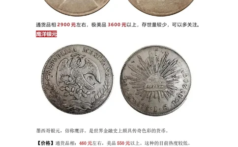 银元价格参考表_X017-奢侈品鉴定教程最新合集_5、寄卖行鉴定全套手册合集6套_银元古币鉴定资料