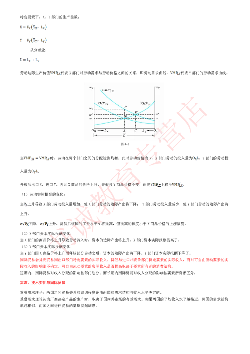 经济专项讲义--经济学考点归纳总结国际经济学归纳总结_2025春招题库汇总_十大行测题库_2023年十大热门题库更新中_09、易考汇总_银行笔试包含专业题_专项讲义