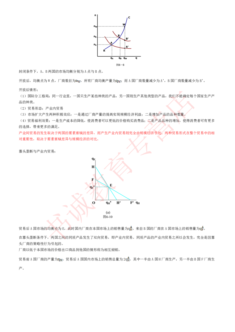 经济专项讲义--经济学考点归纳总结国际经济学归纳总结_2025春招题库汇总_十大行测题库_2023年十大热门题库更新中_09、易考汇总_银行笔试包含专业题_专项讲义