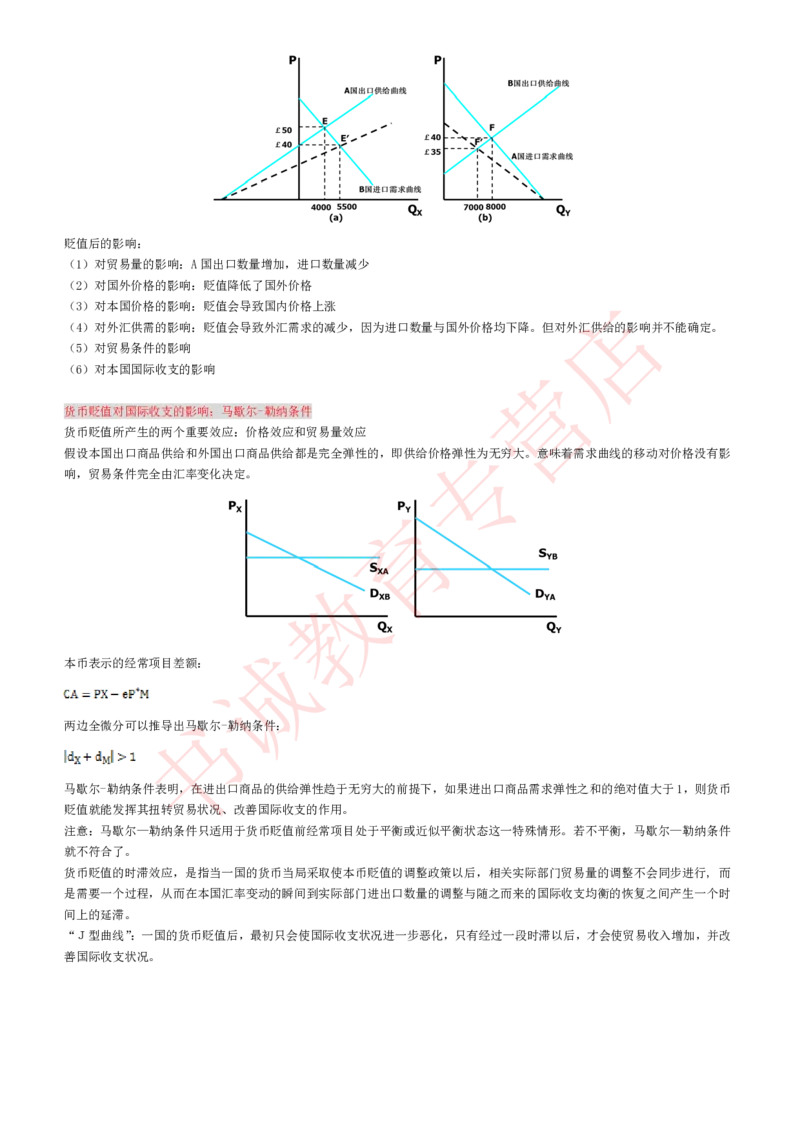 经济专项讲义--经济学考点归纳总结国际经济学归纳总结_2025春招题库汇总_十大行测题库_2023年十大热门题库更新中_09、易考汇总_银行笔试包含专业题_专项讲义
