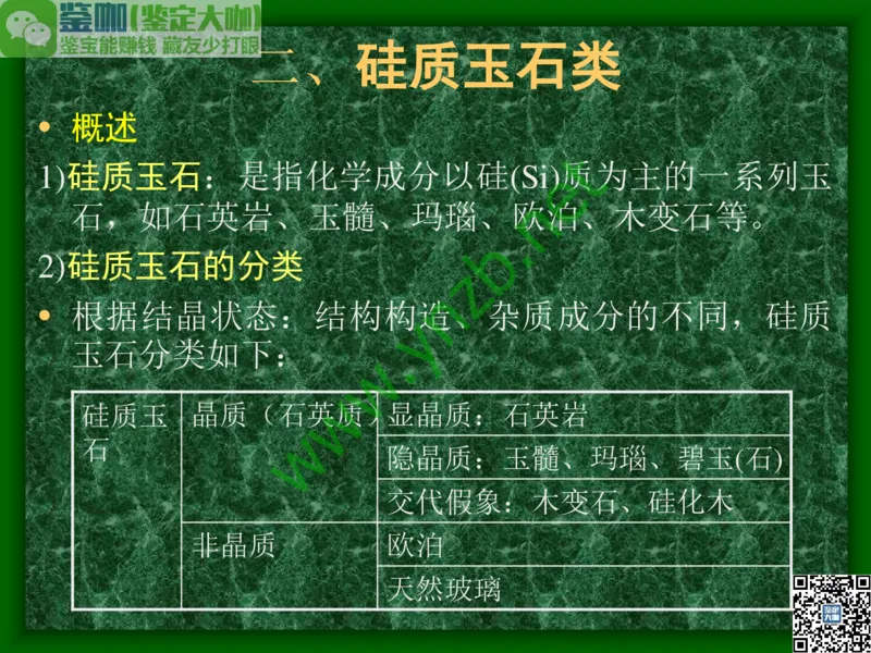 第8讲：五彩缤纷的SiO2宝石_X018-玉石珠宝鉴定教程最新合集_3、珠宝玉石鉴赏学习资料合集_珠宝玉石大学培训讲座教材