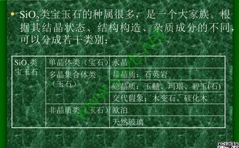 第8讲：五彩缤纷的SiO2宝石_X018-玉石珠宝鉴定教程最新合集_3、珠宝玉石鉴赏学习资料合集_珠宝玉石大学培训讲座教材