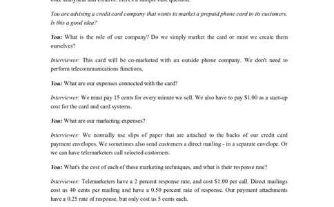 面试方法面试技巧培训资料（英文）_2025春招题库汇总_银行题库-1_银行全套上岸资料_500套面试话术_05面试话术实例_04面试方法