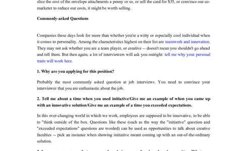 面试方法面试技巧培训资料（英文）_2025春招题库汇总_银行题库-1_银行全套上岸资料_500套面试话术_05面试话术实例_04面试方法