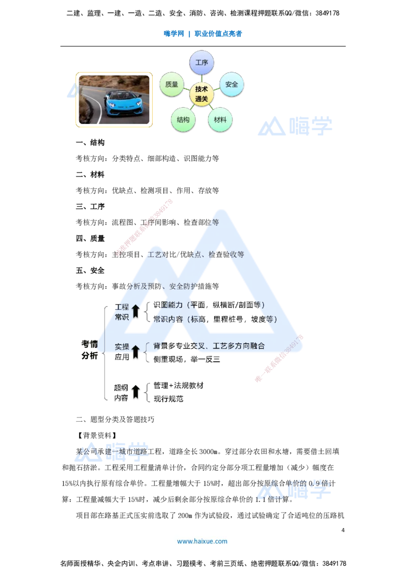 01.2025王欢-案例母题特训-（1）导学_2026年一级建造师_2026年一建市政_2025年一建市政SVIP_04-冲刺串讲✿考点强化✿小灶集训_35-市政《案例母题特训》王欢HX_讲义